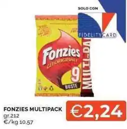 Mercatò Local Fonzies multipack offerta