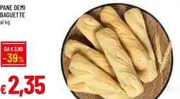 IperFamila Pane demi baguette offerta