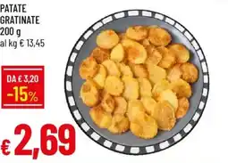 IperFamila Patate gratinate offerta