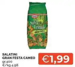Mercatò Local Salatini gran festa CAMEO offerta