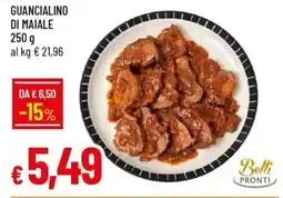 IperFamila Guancialino di maiale offerta