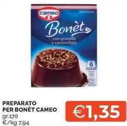Mercatò Local Preparato per bonet CAMEO offerta