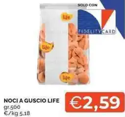 Mercatò Local Noci a guscio LIFE offerta