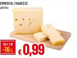 IperFamila Emmental francese offerta