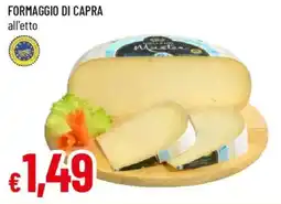 IperFamila Formaggio di capra offerta