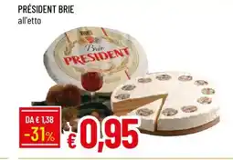 IperFamila Président brie offerta