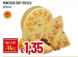 IperFamila Montasio dop fresco offerta