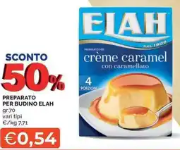 Mercatò Local Preparato per budino ELAH offerta