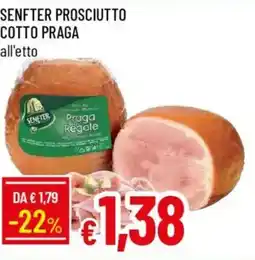 IperFamila Senfter prosciutto cotto praga offerta