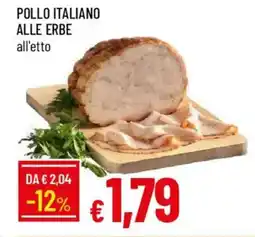 IperFamila Pollo italiano alle erbe offerta