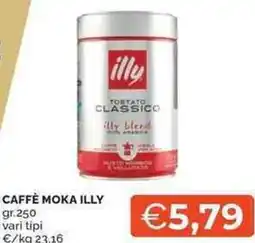 Mercatò Local Caffè moka ILLY offerta