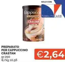 Mercatò Local Preparato per cappuccino CRASTAN offerta