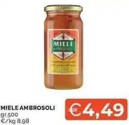 Mercatò Local Miele ambrosoli offerta