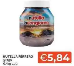 Mercatò Local Nutella ferrero offerta