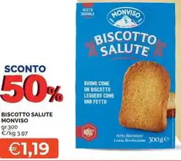 Mercatò Local Biscotto salute MONVISO offerta