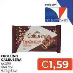 Mercatò Local Frollino GALBUSERA offerta