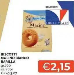 Mercatò Local Biscotti mulino bianco barilla offerta
