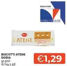 Mercatò Local Biscotti atene DORIA offerta