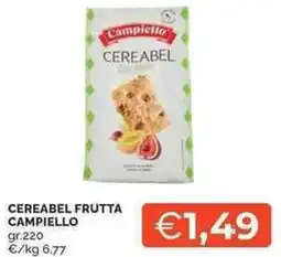 Mercatò Local Cereabel frutta CAMPIELLO offerta