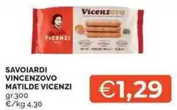 Mercatò Local Savoiardi vincenzovo matilde vicenzi offerta