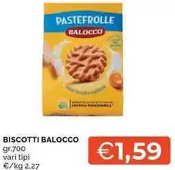 Mercatò Local Biscotti BALOCCO offerta