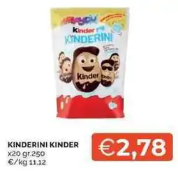 Mercatò Local Kinderini KINDER offerta