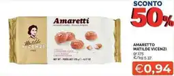 Mercatò Local Amaretto MATILDE VICENZI offerta