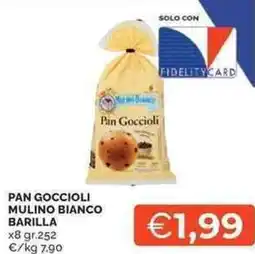 Mercatò Local Pan goccioli mulino bianco barilla offerta