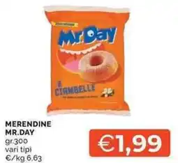 Mercatò Local Merendine MR.DAY offerta