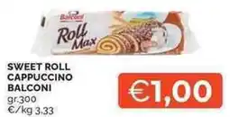 Mercatò Local Sweet roll cappuccino BALCONI offerta