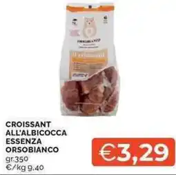 Mercatò Local Croissant all'albicocca essenza corsobianco offerta
