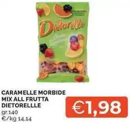 Mercatò Local Caramelle morbide mix all frutta DIETORELLLE offerta