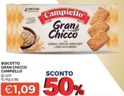 Mercatò Local Biscotto gran chicco CAMPIELLO offerta
