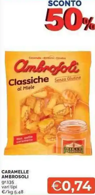Mercatò Local Caramelle AMBROSOLI offerta