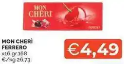 Mercatò Local Mon cheri ferrero offerta