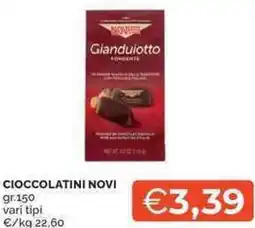 Mercatò Local Cioccolatini NOVI offerta