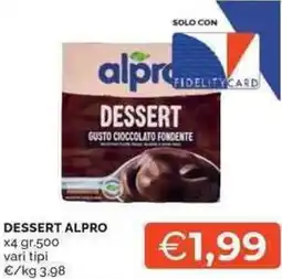 Mercatò Local Dessert ALPRO offerta