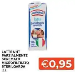 Mercatò Local Latte uht parzialmente scremato microfiltrato STERILGARDA offerta