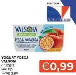 Mercatò Local Yogurt yosoj VALSOIA offerta