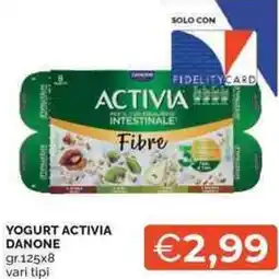 Mercatò Local Yogurt activia DANONE offerta