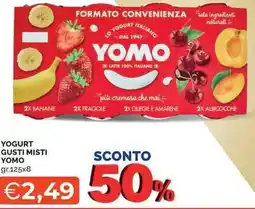 Mercatò Local Yogurt gusti misti YOMO offerta