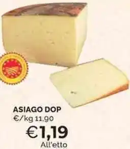 Mercatò Local Asiago dop offerta