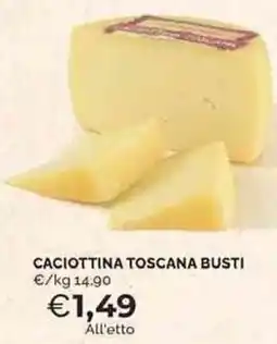 Mercatò Local Caciottina toscana busti offerta