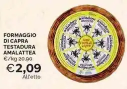 Mercatò Local Formaggio di capra testadura amalattea offerta
