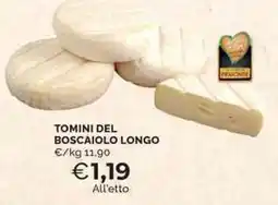Mercatò Local Tomini del boscaiolo longo offerta