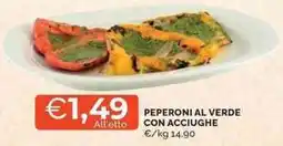 Mercatò Local Peperoni al verde con acciughe offerta