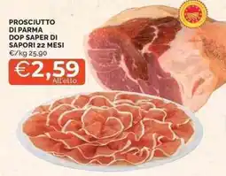 Mercatò Local Prosciutto di parma sapori 22 mesi offerta