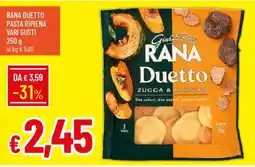 IperFamila Rana duetto pasta ripiena offerta