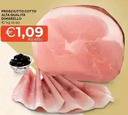 Mercatò Local Prosciutto cotto alta qualità dimarello offerta