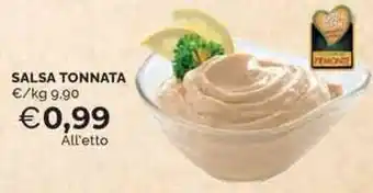 Mercatò Local Salsa tonnata offerta